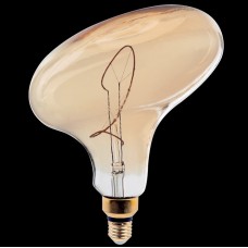 Λάμπα LED Vintage 4W E27 230V 250lm 2000K Ντιμαριζόμενη Golden Glass 